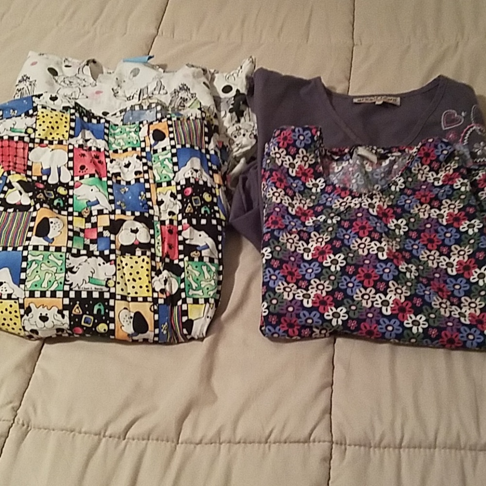 Scrub Jackets/Tops